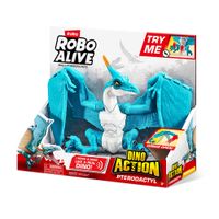 Robo Alive Terodactilo Mecanizado 15cm Dino Action